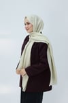 Aria Zincir Şal Bej - Taş