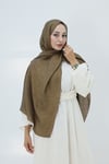 Aria Zincir Şal Capuccino