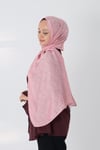 Aria Zincir Şal Şeker Pembe