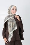 Diamond Mimoza Şal Bej