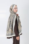 Diamond Mimoza Şal Bej