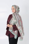 Diamond Mimoza Şal Mint