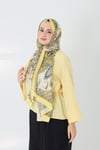 Diamond Mimoza Şal Sarı