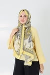 Diamond Mimoza Şal Sarı