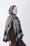Diamond Mimoza Şal Siyah 