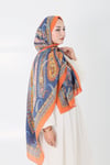 Diamond Mimoza Şal Somon 