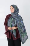 Diamond Mimoza Şal Zümrüt