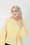 Diamond Pıtırcık Eşarp Bej