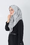 Diamond Pıtırcık Eşarp Gri