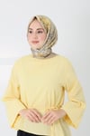 Diamond Pıtırcık Eşarp Koyu Bej