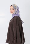 Diamond Pıtırcık Eşarp Mor