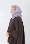 Diamond Pıtırcık Eşarp Mor