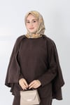 Diamond Pıtırcık Eşarp Vizon
