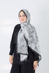 Diamond Pıtırcık Şal Gri