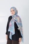 Diamond Pıtırcık Şal Mavi