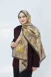 Diamond Pıtırcık Şal Vizon