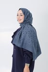 ılgın Amara Şal Kot Mavi