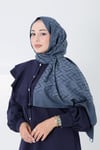 ılgın Amara Şal Kot Mavi