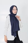 ılgın Lumina Şal Lacivert