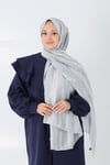 Lavin Line Şal Gri
