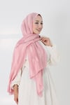 Lavin Line Şal Şeker Pembe 