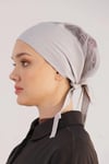 Loryan Havalı Bone - %100 Pamuk Terletmez Örme Klimalı Bone 4314 Gri