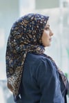 Loryan Scarf Adel Eşarp - Koyu Lacivert