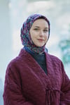 Loryan Scarf Adel Eşarp - Lacivert