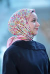Loryan Scarf Adel Eşarp - Pembe
