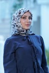 Loryan Scarf Adel Eşarp - Siyah