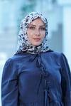 Loryan Scarf Adel Eşarp - Siyah