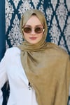 Loryan Scarf Aria Elina Şal - Haki