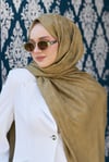 Loryan Scarf Aria Elina Şal - Haki