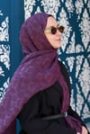 Loryan Scarf Aria Elina Şal - Mürdüm