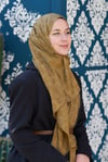 Loryan Scarf Aria Elina Şal - Nefti Yeşili