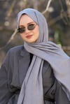 Loryan Scarf Aria Liva Şal - Füme