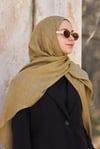 Loryan Scarf Aria Liva Şal - Haki