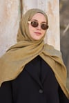 Loryan Scarf Aria Liva Şal - Haki
