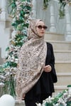 Loryan Scarf Dıamond Adel Şal - Vizon