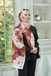 Loryan Scarf Dıamond Anna Şal -Bej/Pembe
