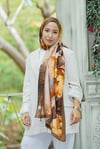 Loryan Scarf Dıamond Anna Şal - Koyu Haki