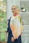 Loryan Scarf Dıamond Anna Şal - Pembe