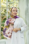 Loryan Scarf Dıamond Anna Şal - Şeker Pembe