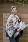 Loryan Scarf Dıamond Anna Şal - Siyah