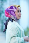 Loryan Scarf Dıamond Della Eşarp - Siyah