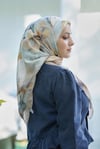 Loryan Scarf  Dıamond Elisa Eşarp - Bej