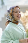 Loryan Scarf  Dıamond Elisa Eşarp - Hardal