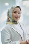 Loryan Scarf  Dıamond Elisa Eşarp - Koyu Sarı