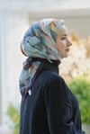 Loryan Scarf  Dıamond Elisa Eşarp - Lacivert/İndigo