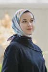 Loryan Scarf  Dıamond Elisa Eşarp - Lacivert/İndigo